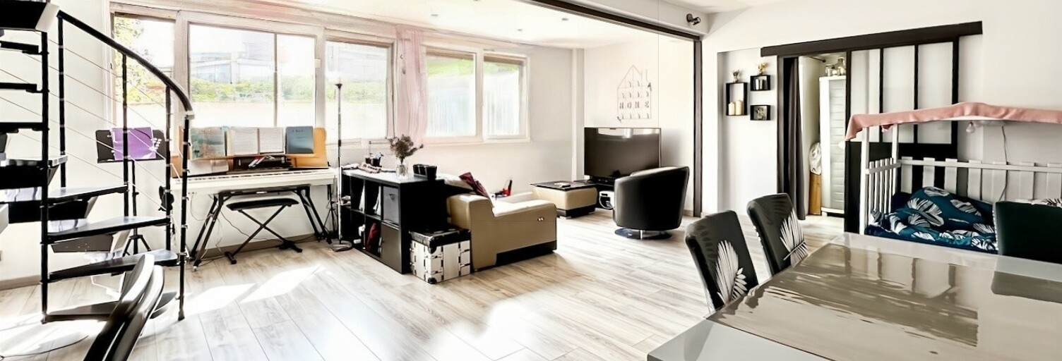 Maison 4 Pièces 103 m² à vendre à Nanterre (92000)