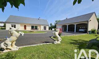 Maison 4 Pièces 127 m² à vendre à Marolles-lès-Saint-Calais (72120)