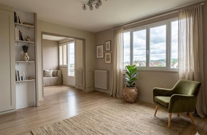 Appartement de 4 pièces principales — photo 4