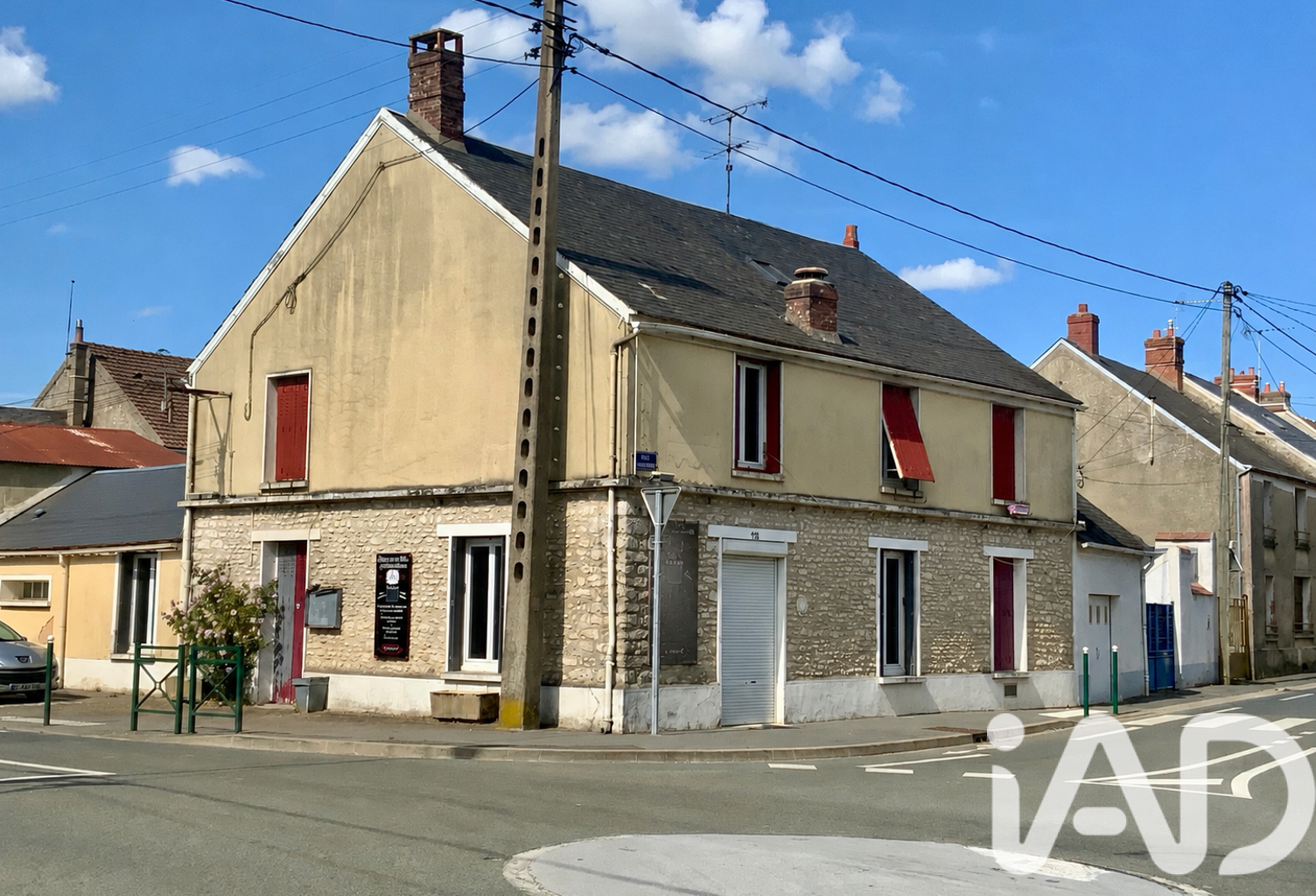 Vente Immeuble 230 m&sup2; — photo 1