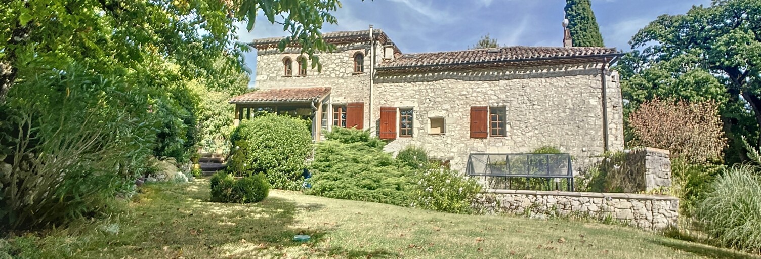 Maison 5 Pièces 123 m² à vendre à Massoulès (47140)