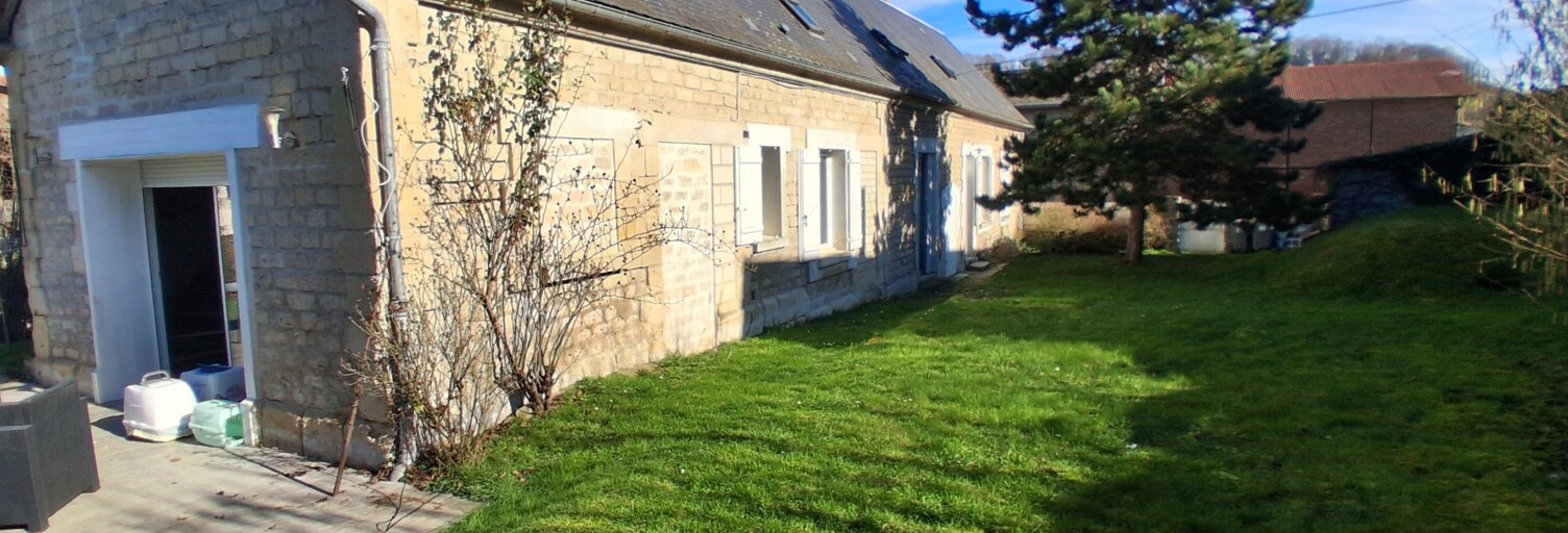 Maison 6 Pièces 187 m² à vendre à Leuilly-sous-Coucy (02380)