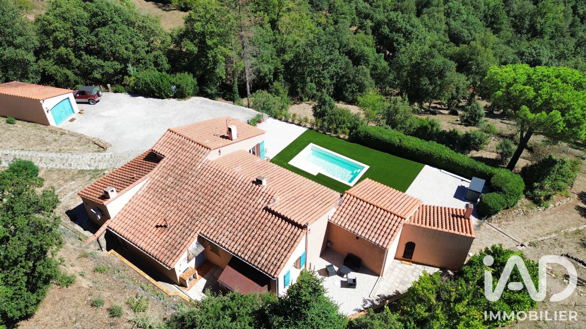 Agence immobilière de I@D FRANCE