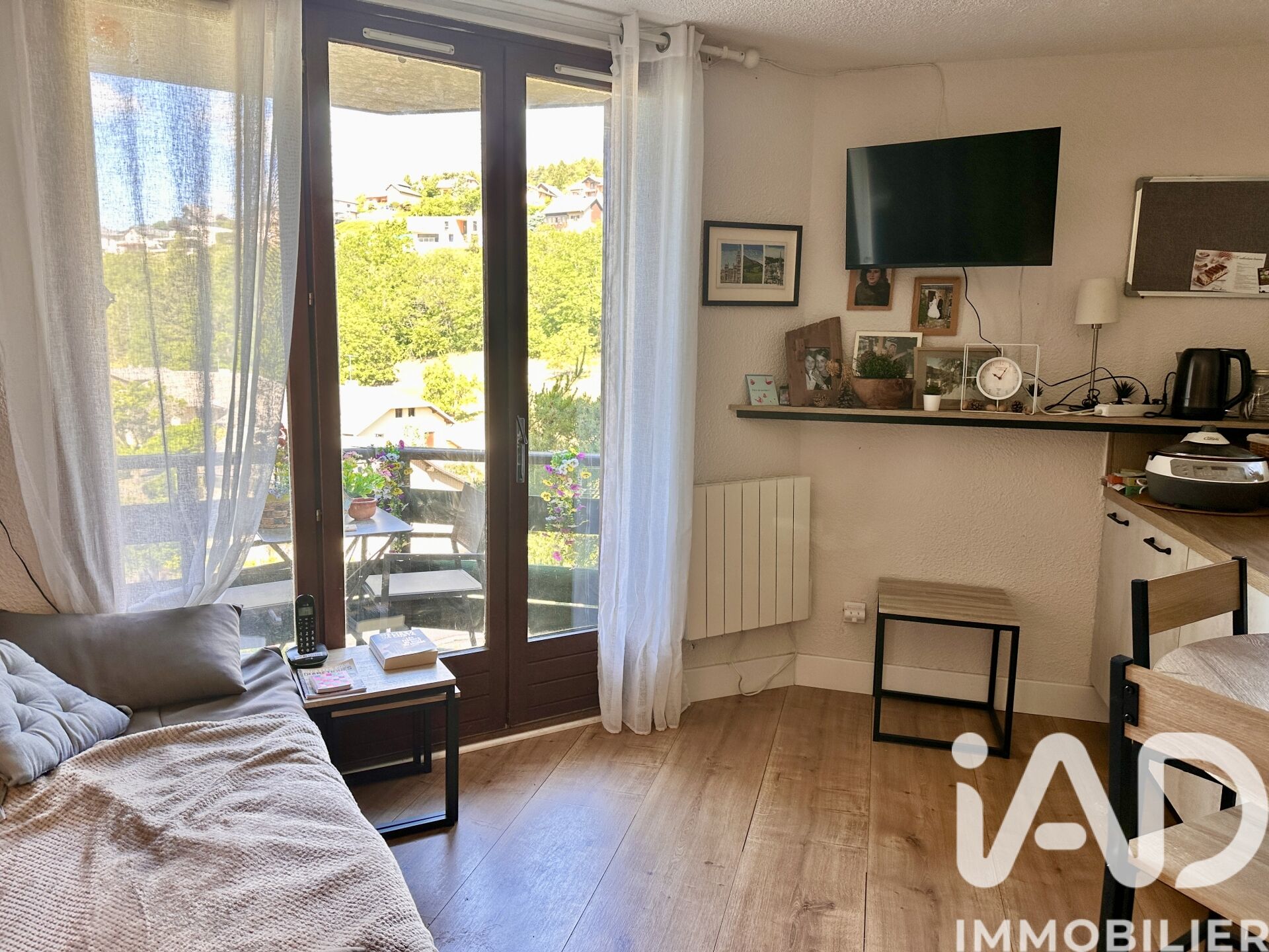 Vente Appartement 2 pièces - Photo 3