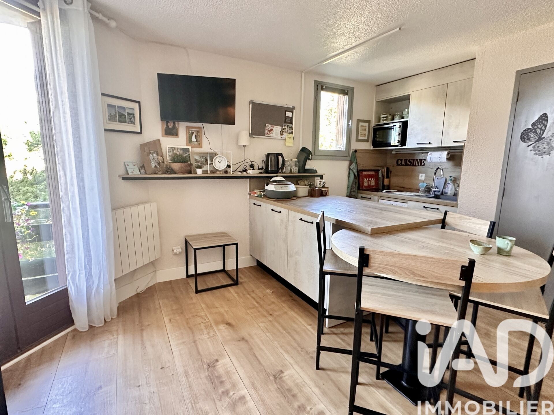 Vente Appartement 2 pièces - Photo 5