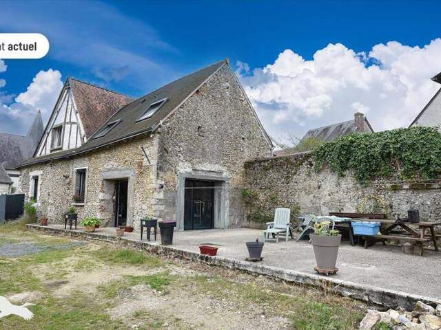 Maison de bourg de 4 pièces principales — photo du bien