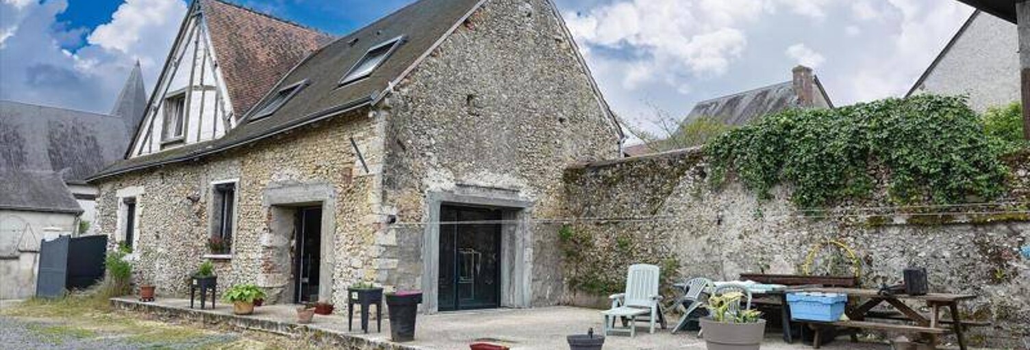 Maison 4 Pièces 125 m² à vendre à Mesland (41150)