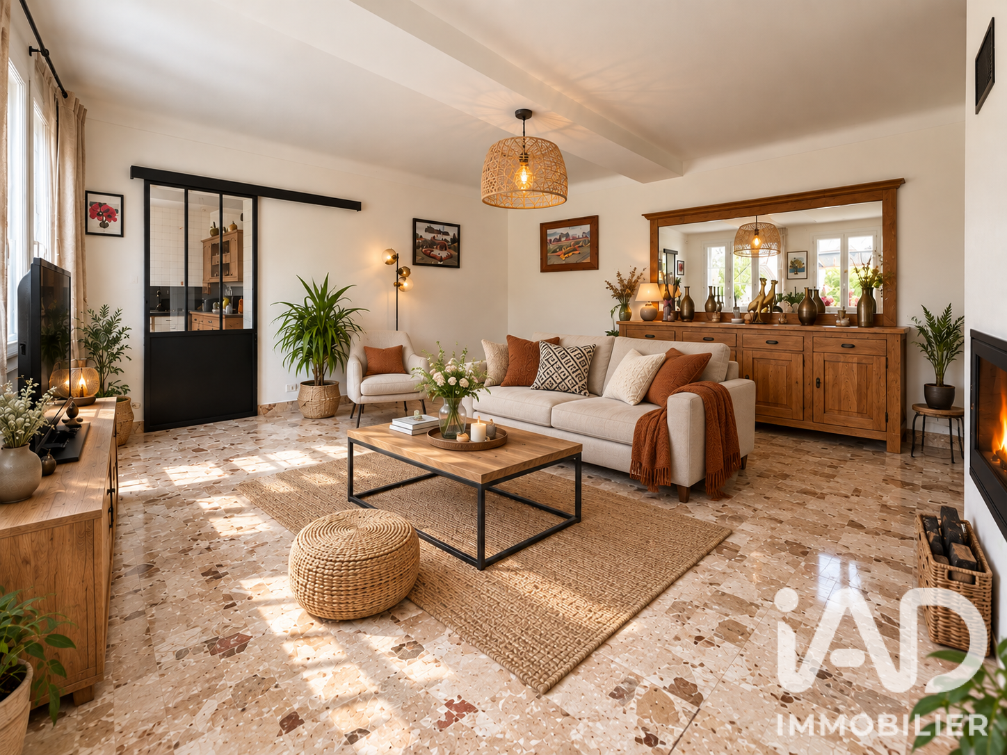 Agence immobilière de I@D FRANCE
