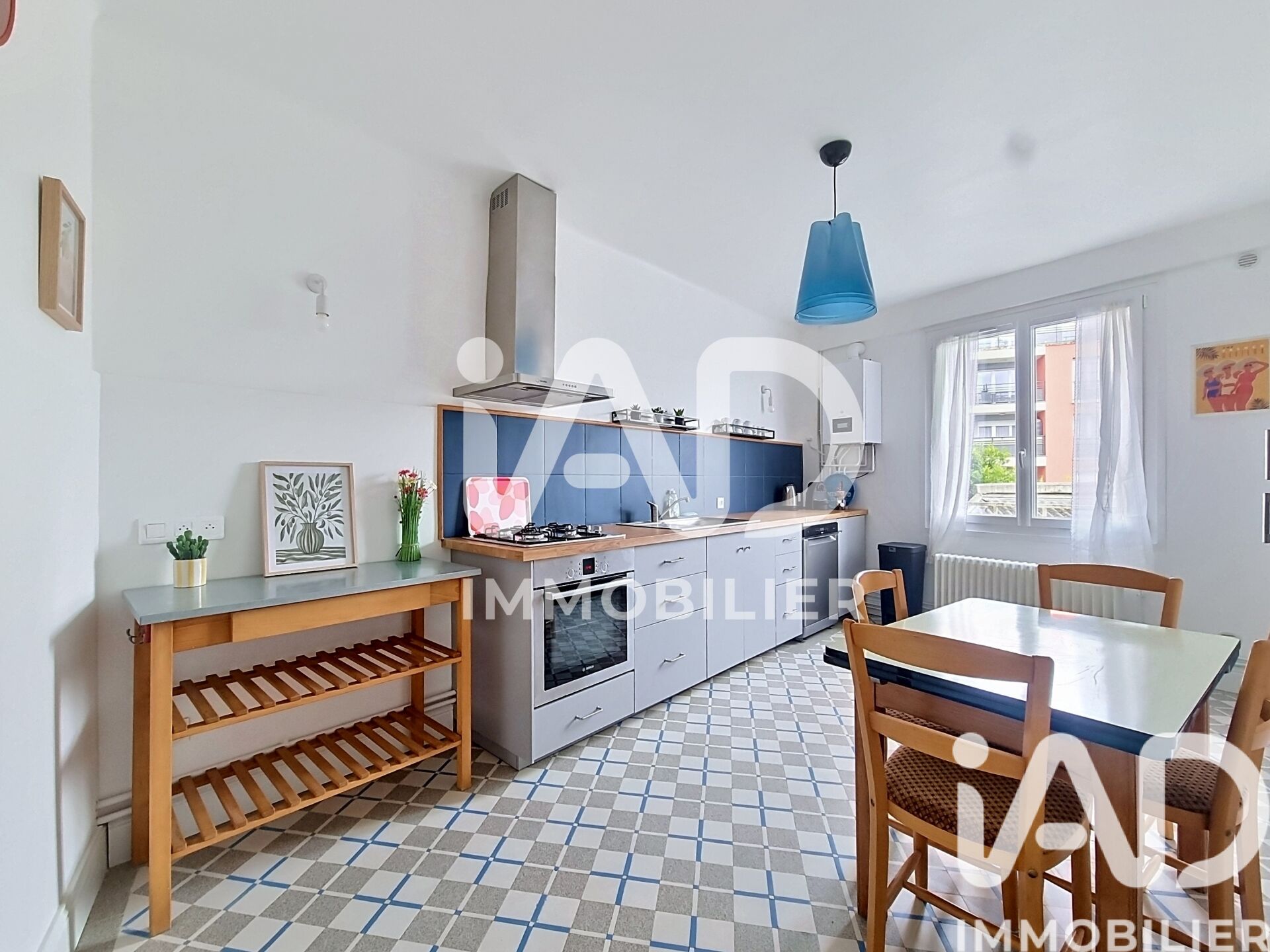 Location Appartement 5 pièces - Photo 4
