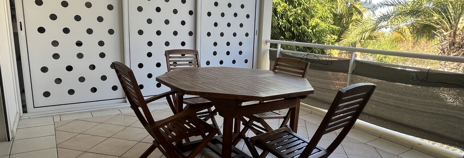 Appartement 2 Pièces 62 m² à vendre à Saint-Paul (97434)