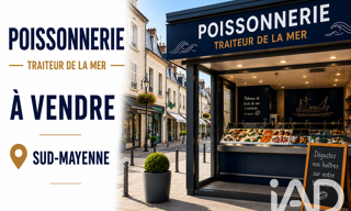 Commerce  110 m² à vendre à Château-Gontier-sur-Mayenne (53200)