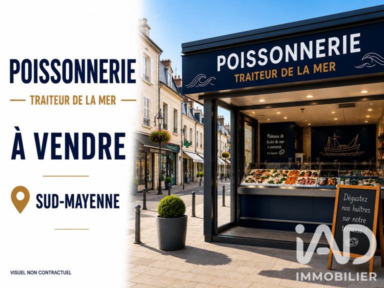 Vente Divers Commerces 110 m&sup2; — photo 1