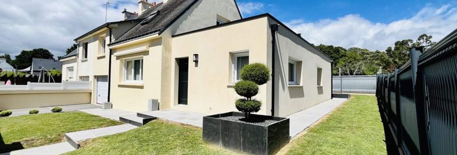 Maison 6 Pièces 123 m² à vendre à Quéven (56530)