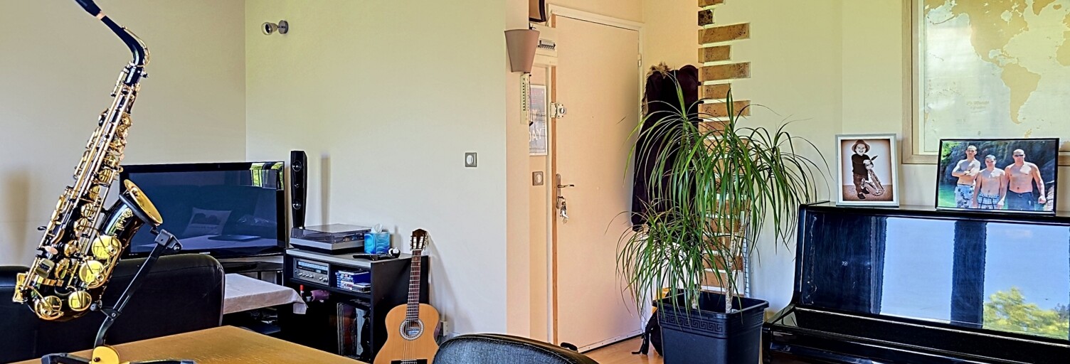 Appartement 3 Pièces 61 m² à vendre à Brie-Comte-Robert (77170)