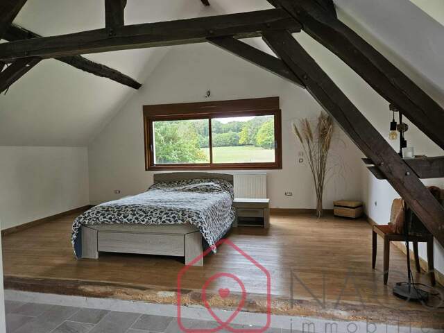 Magnifique propriété berrichonne rénovée T5- sur 3ha70 — photo du bien