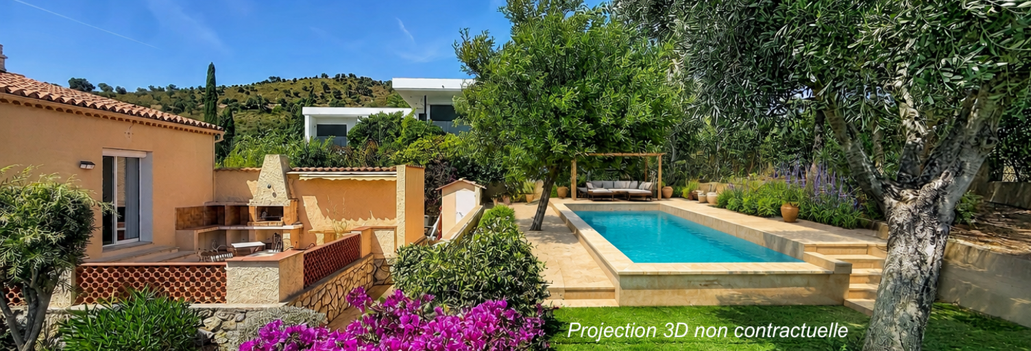 Maison 6 Pièces 147 m² à vendre à Hyères (83400)