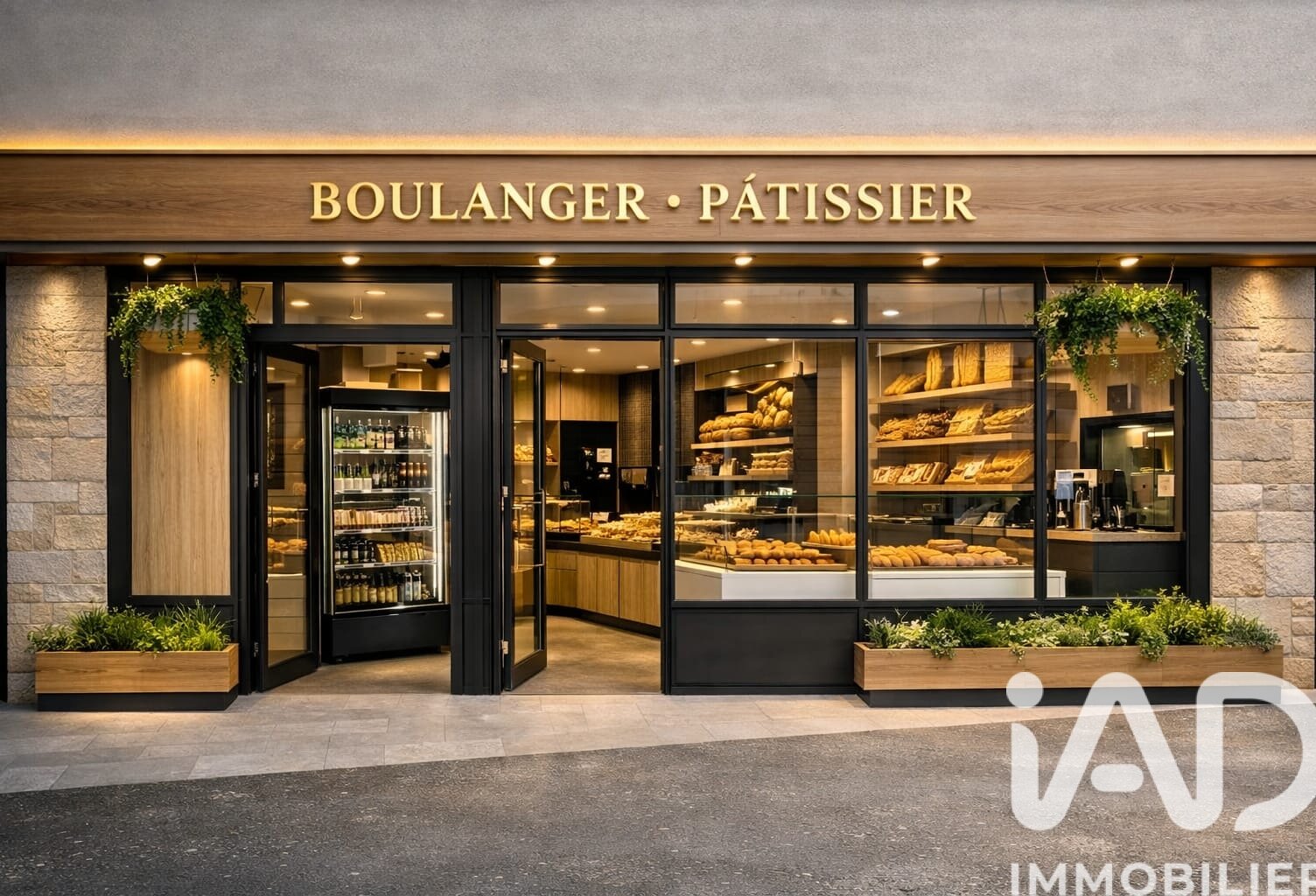 Vente Boulangerie, Pâtisserie 80 m&sup2; — photo 1