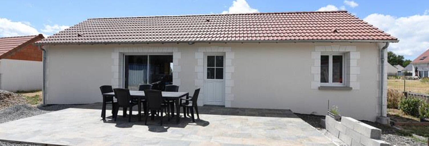 Maison 3 Pièces 56 m² à vendre à Fresnes (41700)