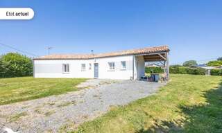 Maison 5 Pièces 110 m² à vendre à Exireuil (79400)