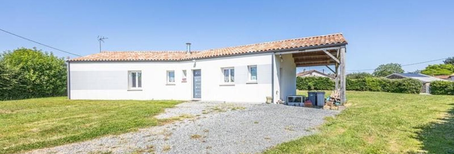 Maison 5 Pièces 110 m² à vendre à Exireuil (79400)