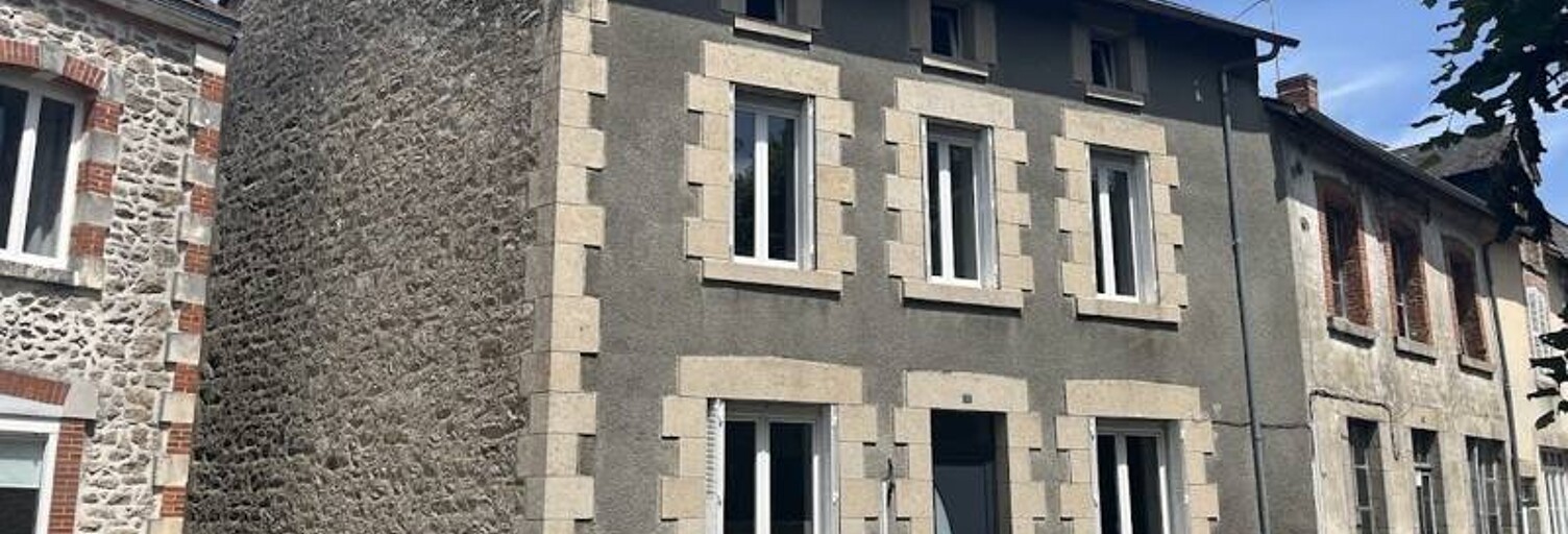 Maison 6 Pièces 170 m² à vendre à Saint-Dizier-Masbaraud (23400)