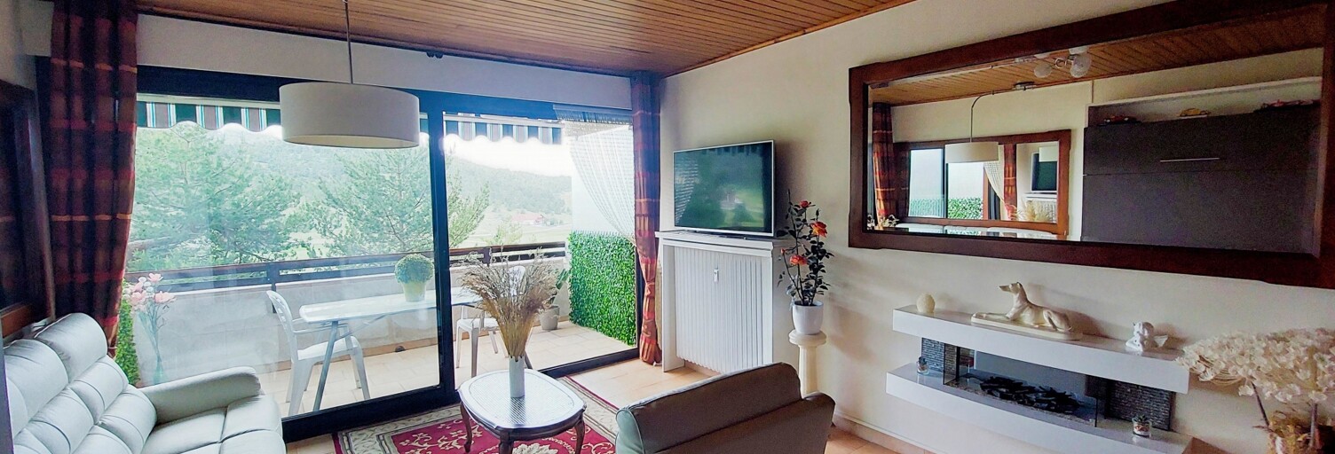 Appartement 1 Pièce 33 m² à vendre à Gréolières (06620)