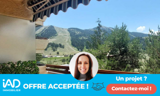 Appartement 1 Pièce 33 m² à vendre à Gréolières (06620)