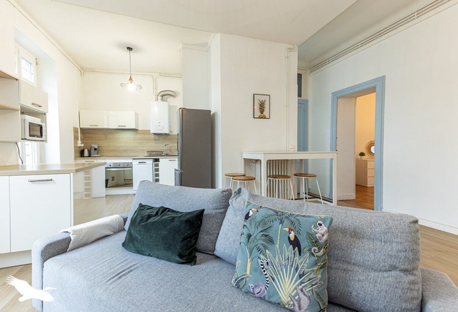 Appartement de 4 pièces principales — photo 1