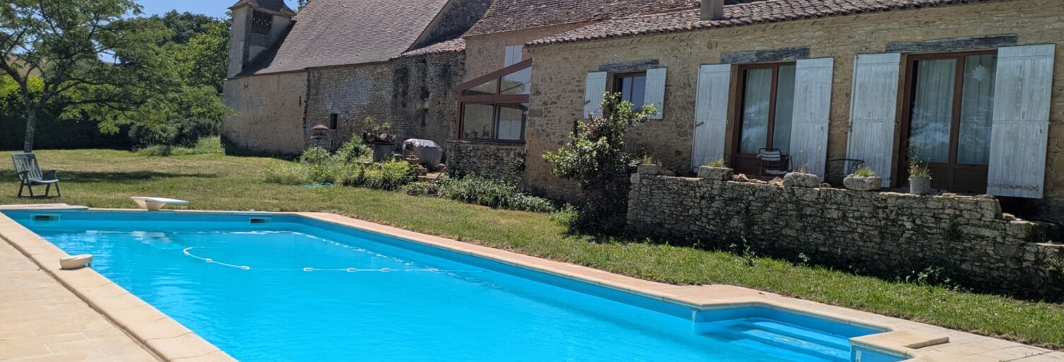 Maison 5 Pièces 138 m² à vendre à Sainte-Croix (24440)