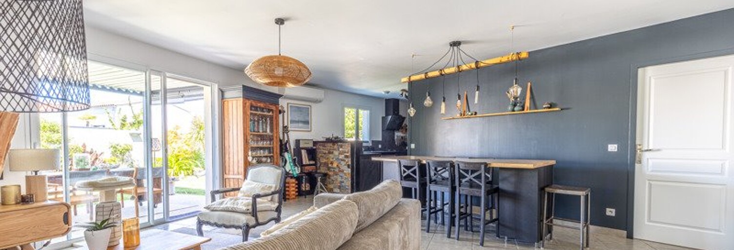Maison 5 Pièces 94 m² à vendre à Angliers (17540)