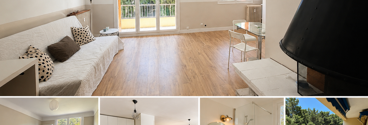 Appartement 3 Pièces 59 m² à louer à Carry-le-Rouet (13620)