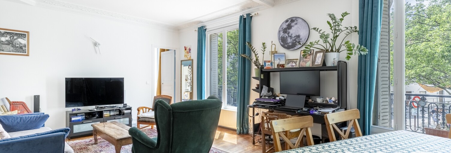 Appartement 3 Pièces 65 m² à vendre à Paris 13 (75013)