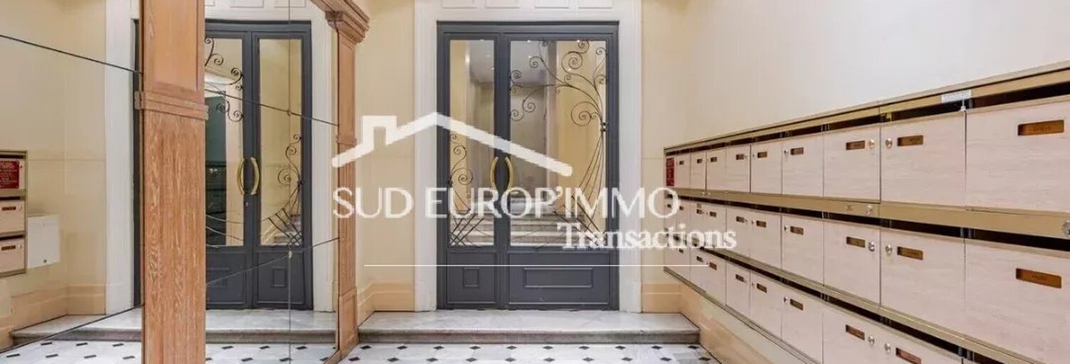 Appartement 2 Pièces 29 m² à vendre à Nice (06000)
