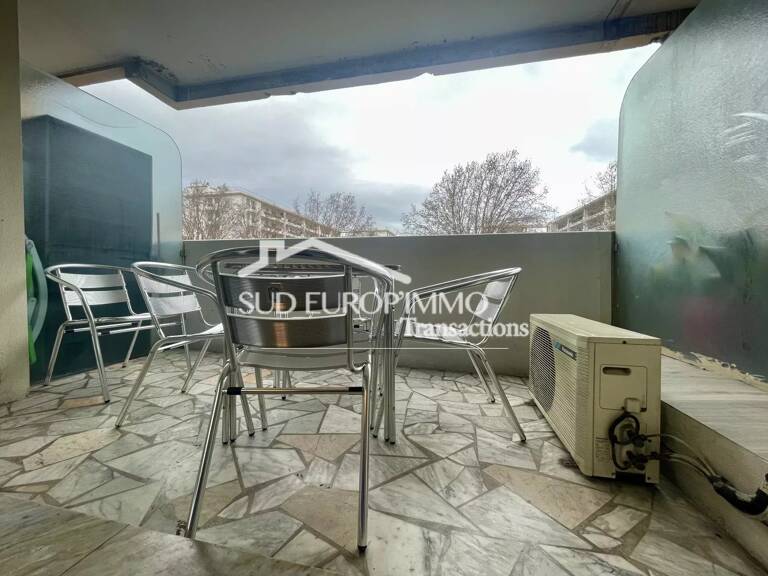 NICE Promenade des Anglais 3p terrasse cave — photo 1