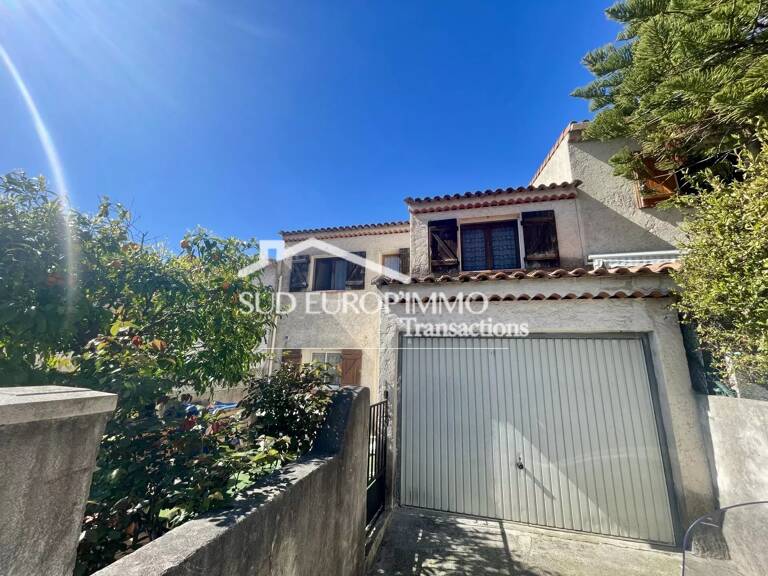 CARROS Maison 6 pièces 95 m2 vue panoramique, piscine, jardin, garage — photo 1