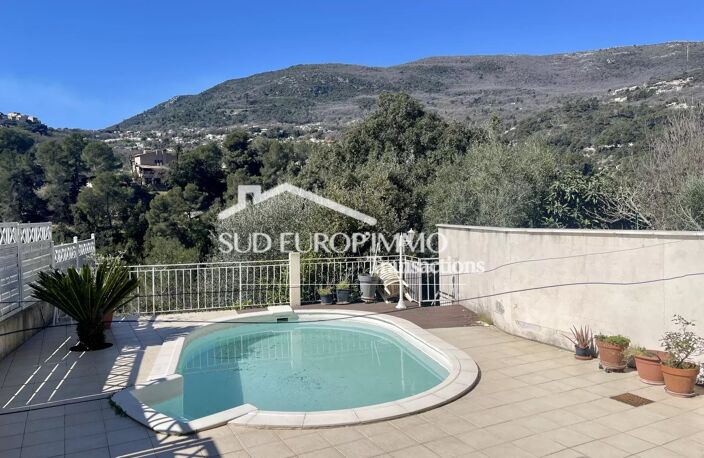 CARROS Maison 6 pièces 95 m2 vue panoramique, piscine, jardin, garage — photo 2
