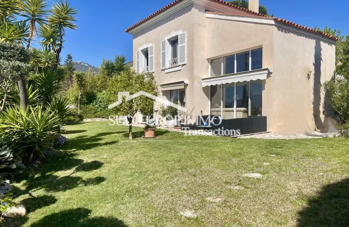 NiCE Saint Pancrace élégante villa de standing avec piscine, pool house et panorama collines — photo 2