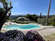 NiCE Saint Pancrace élégante villa de standing avec piscine, pool house et panorama collines — photo 4