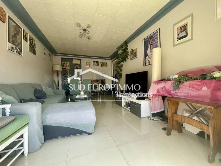 NICE Pasteur 4P dernier étage terrasse cave — photo 1