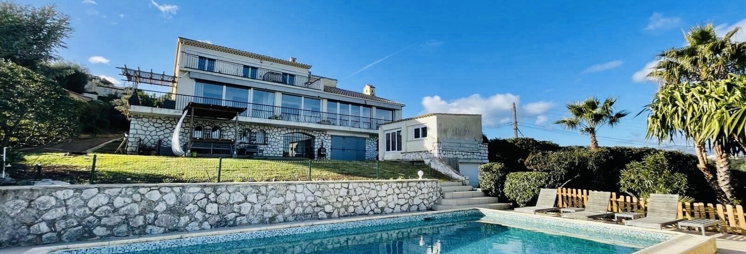 Maison 9 Pièces 350 m² à vendre à Antibes (06600)