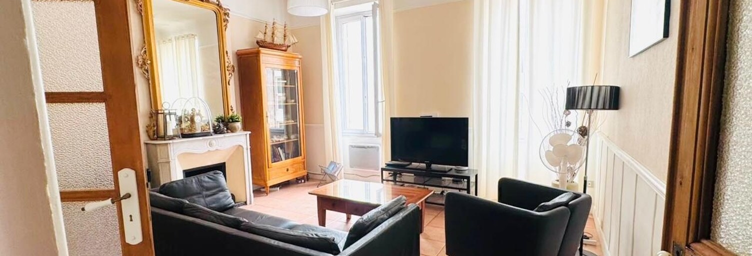 Appartement 5 Pièces 100 m² à vendre à Marseille 6 (13006)