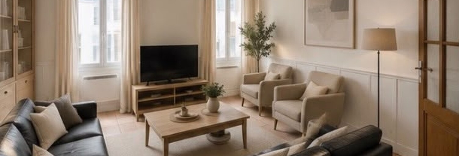 Appartement 5 Pièces 100 m² à vendre à Marseille 6 (13006)