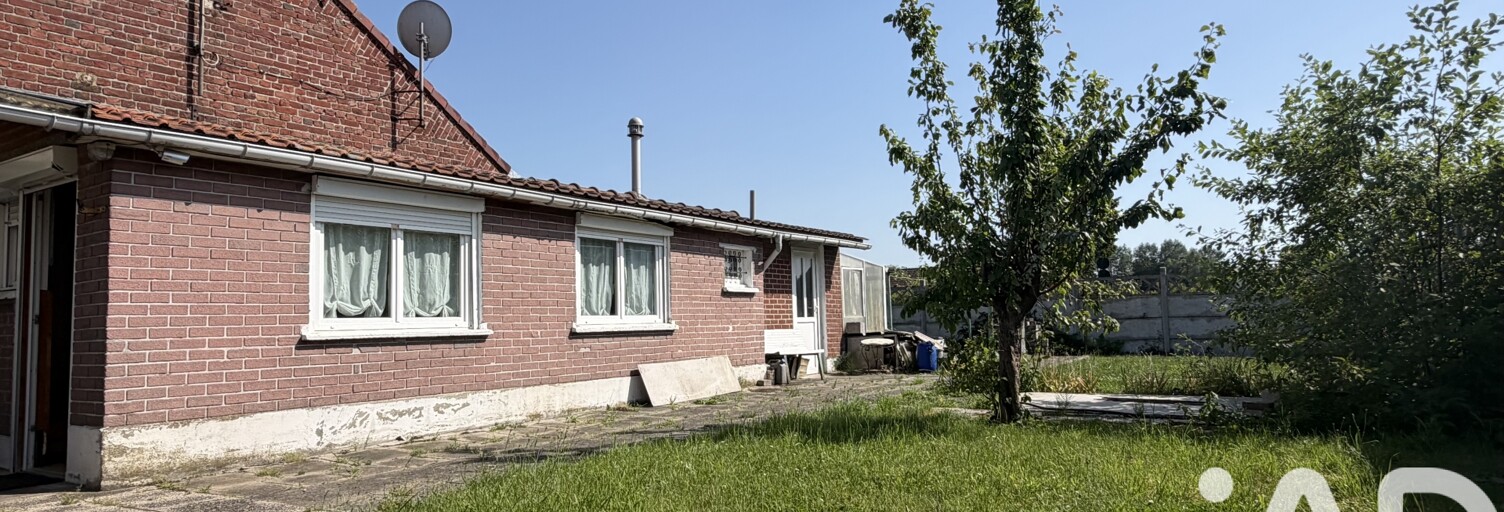 Maison 4 Pièces 80 m² à vendre à Lallaing (59167)