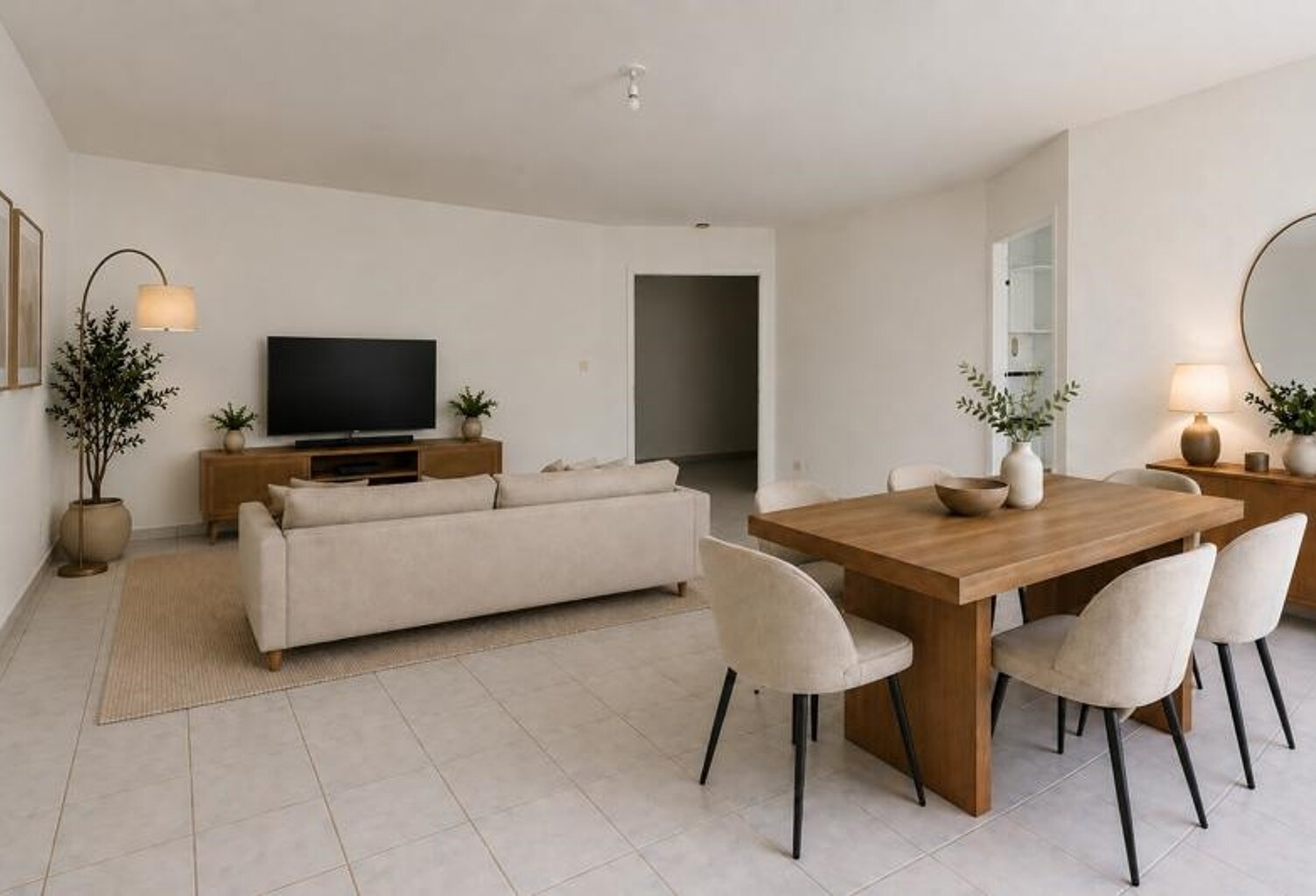 Appartement de 4 pièces principales — photo 1
