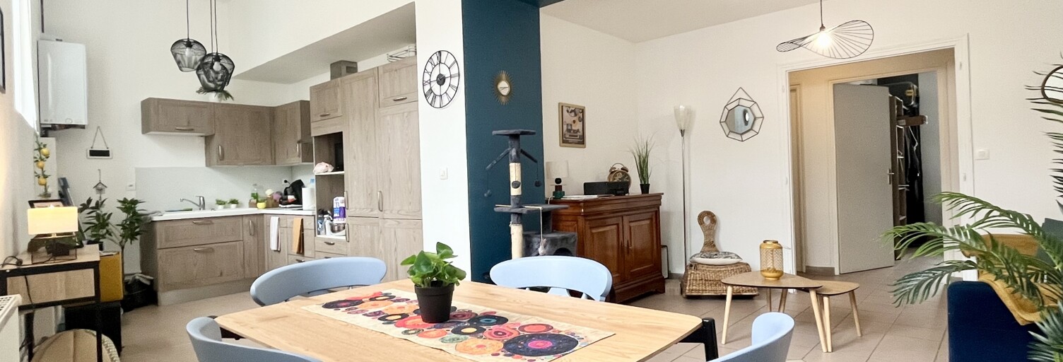 Appartement 3 Pièces 68 m² à vendre à Roost-Warendin (59286)