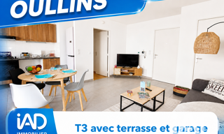 Appartement 3 Pièces 59 m² à vendre à Oullins-Pierre-Bénite (69600)