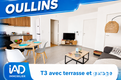 Appartement 3 pièces 269000 €