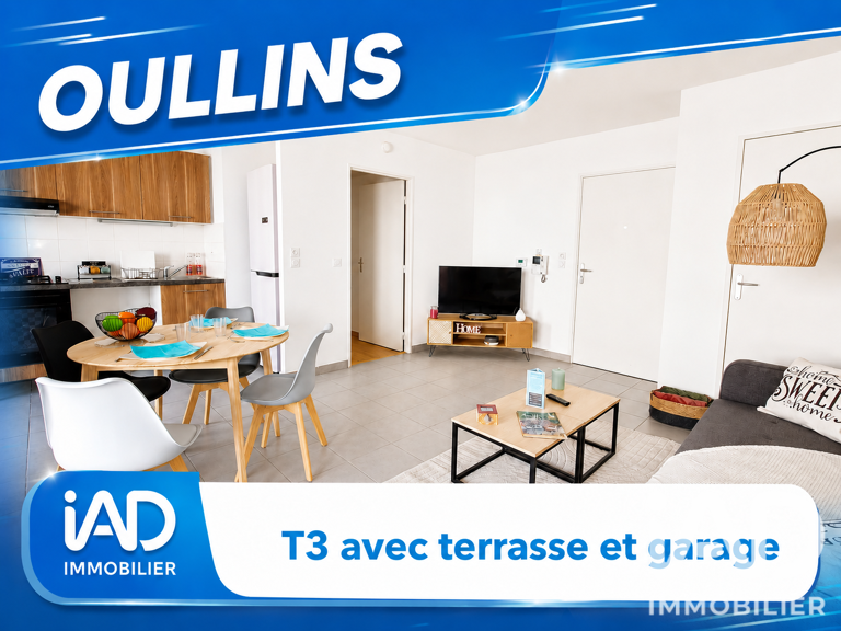 Vente Appartement 3 pièces — photo 1