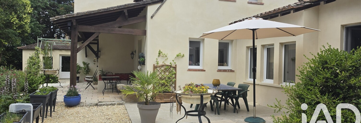 Maison 8 Pièces 239 m² à vendre à Pomport (24240)
