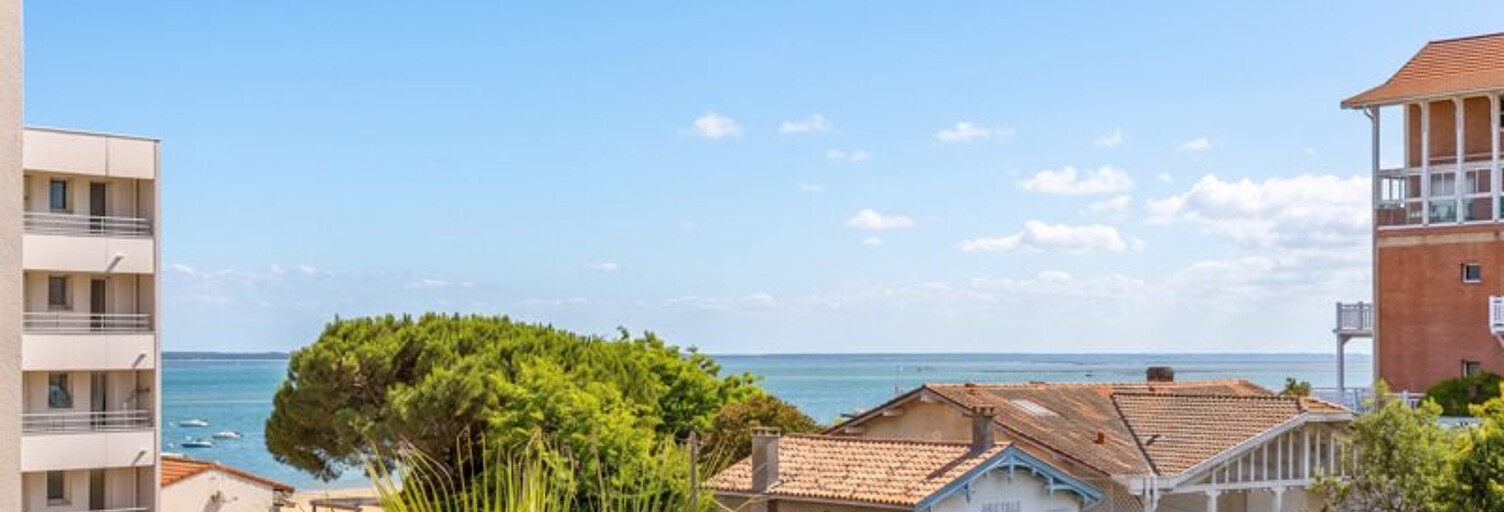 Appartement 1 Pièce 25 m² à vendre à Arcachon (33120)